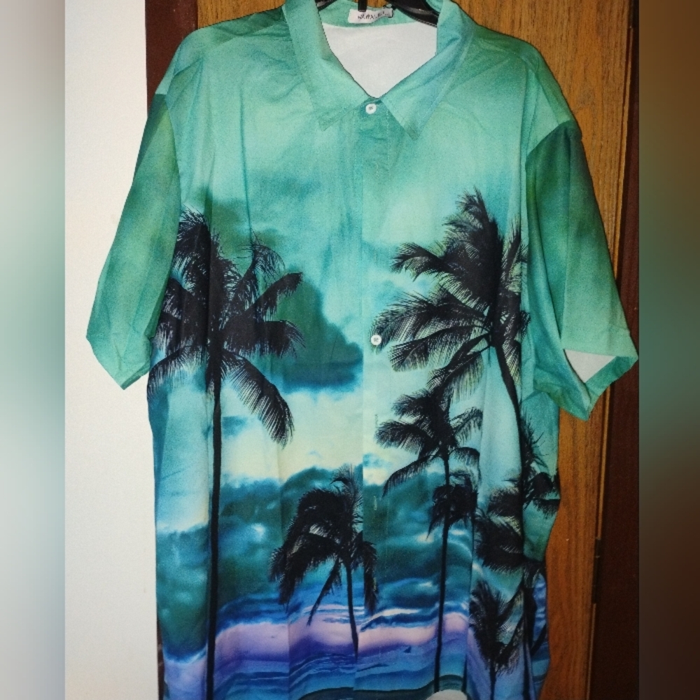 Men's Hawalili 4XL shirt